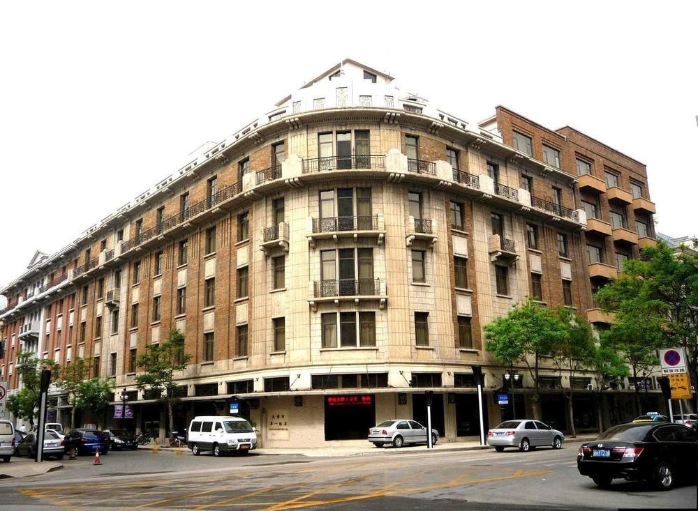 James Joyce Coffetel Tianjin First Hotel Branch Экстерьер фото