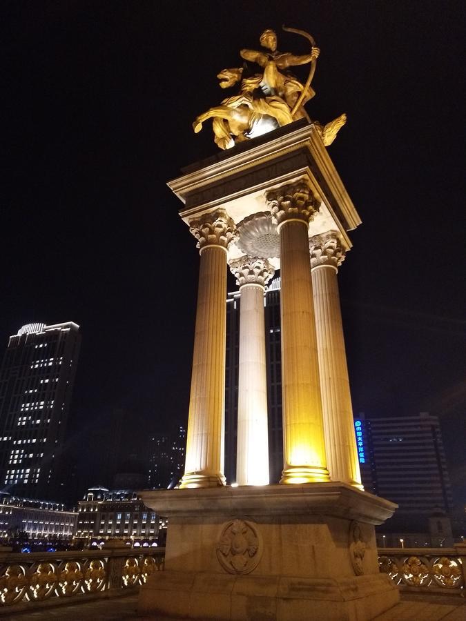 James Joyce Coffetel Tianjin First Hotel Branch Экстерьер фото